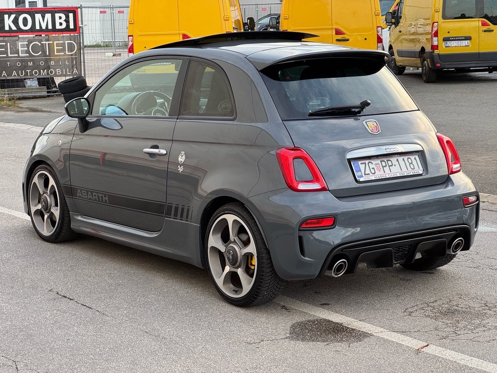 Abarth 500 595 1,4 TURBO #70 EDITION#PANORAMA#BEATS, fotografija 4