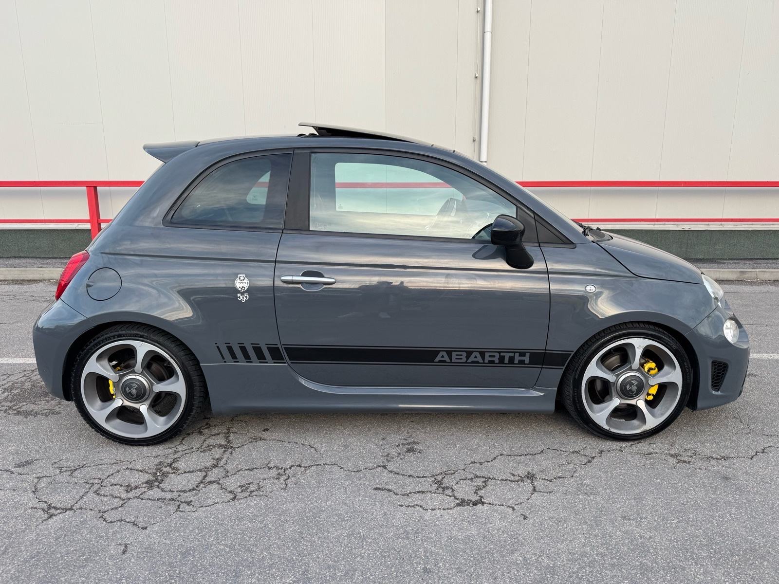 Abarth 500 595 1,4 TURBO #70 EDITION#PANORAMA#BEATS, fotografija 5