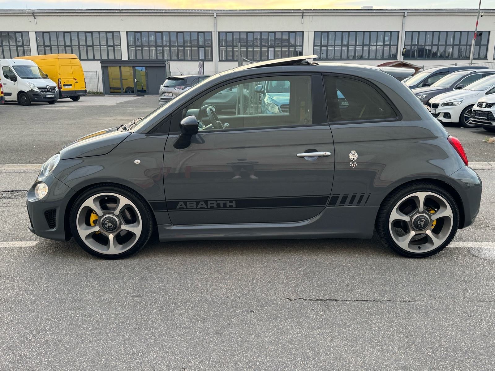 Abarth 500 595 1,4 TURBO #70 EDITION#PANORAMA#BEATS, fotografija 6
