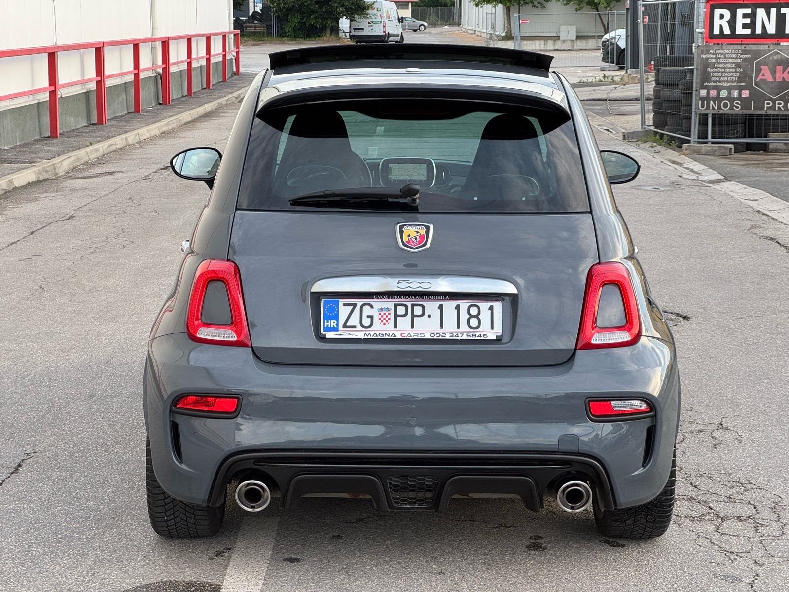Abarth 500 595 1,4 TURBO #70 EDITION#PANORAMA#BEATS, fotografija 7