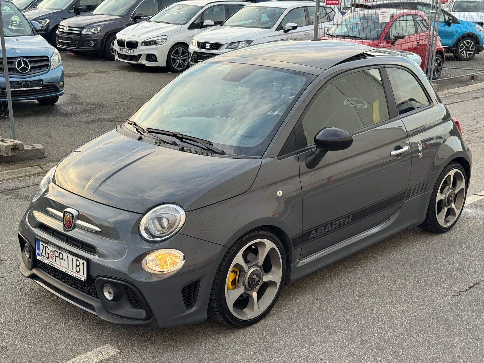 Abarth 500 595 1,4 TURBO #70 EDITION#PANORAMA#BEATS, fotografija 8