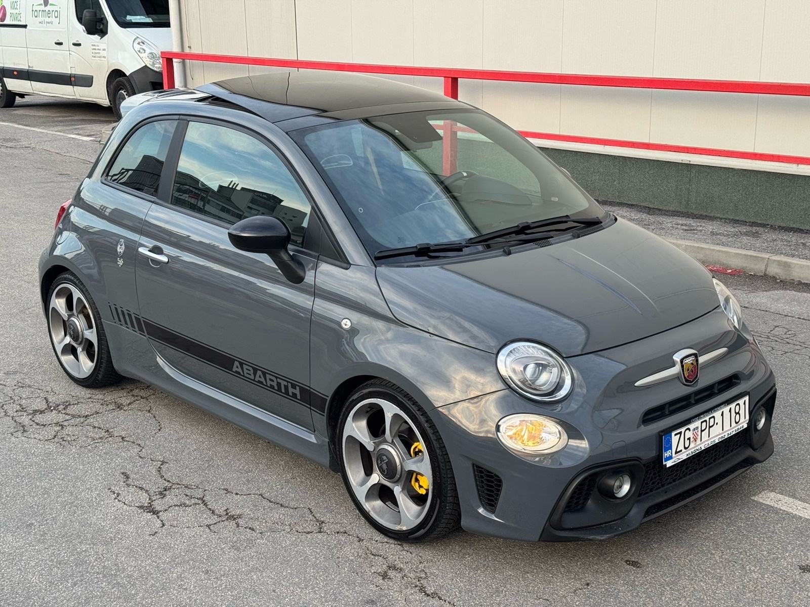 Abarth 500 595 1,4 TURBO #70 EDITION#PANORAMA#BEATS, fotografija 9