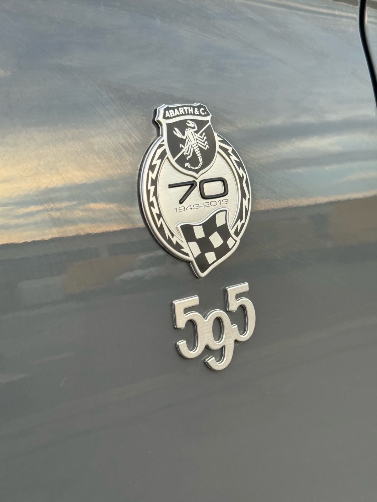 Abarth 500 595 1,4 TURBO #70 EDITION#PANORAMA#BEATS, fotografija 10