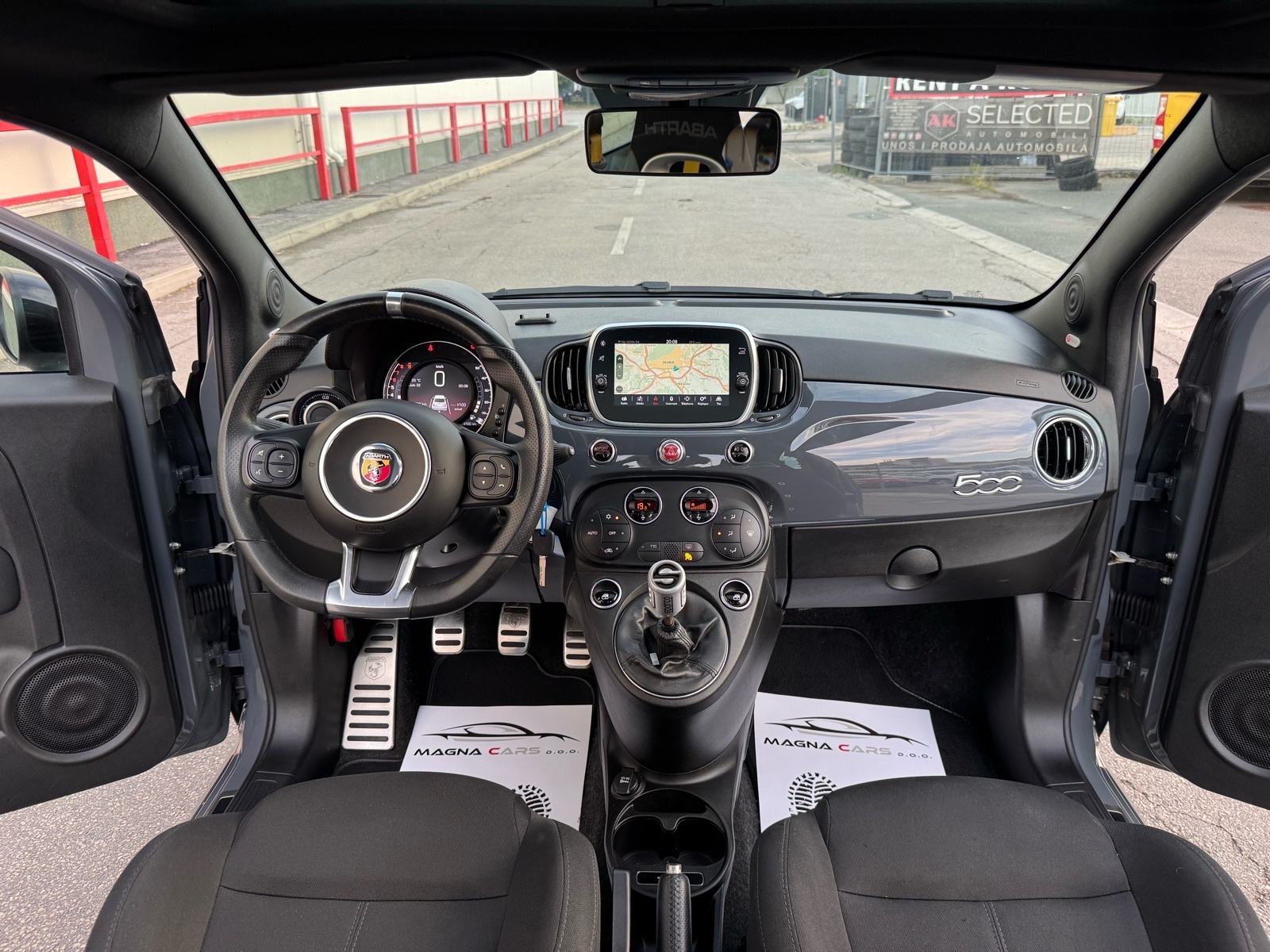 Abarth 500 595 1,4 TURBO #70 EDITION#PANORAMA#BEATS, fotografija 13