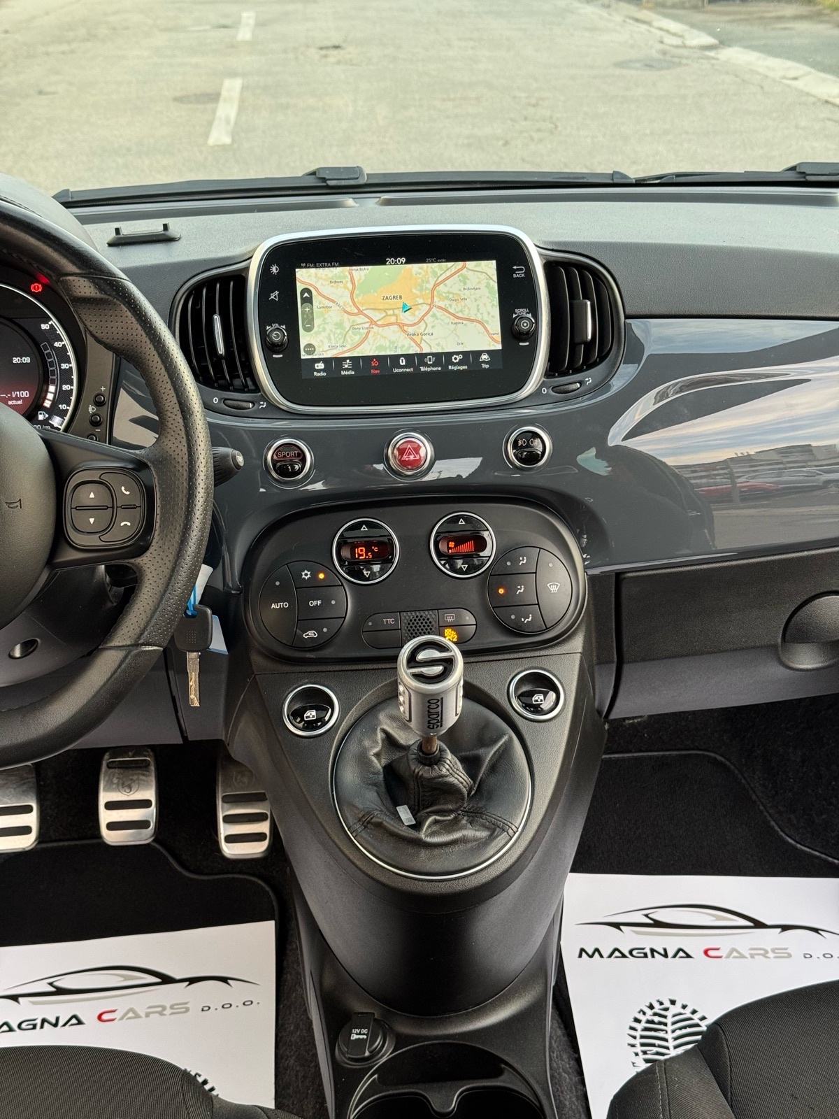 Abarth 500 595 1,4 TURBO #70 EDITION#PANORAMA#BEATS, fotografija 14