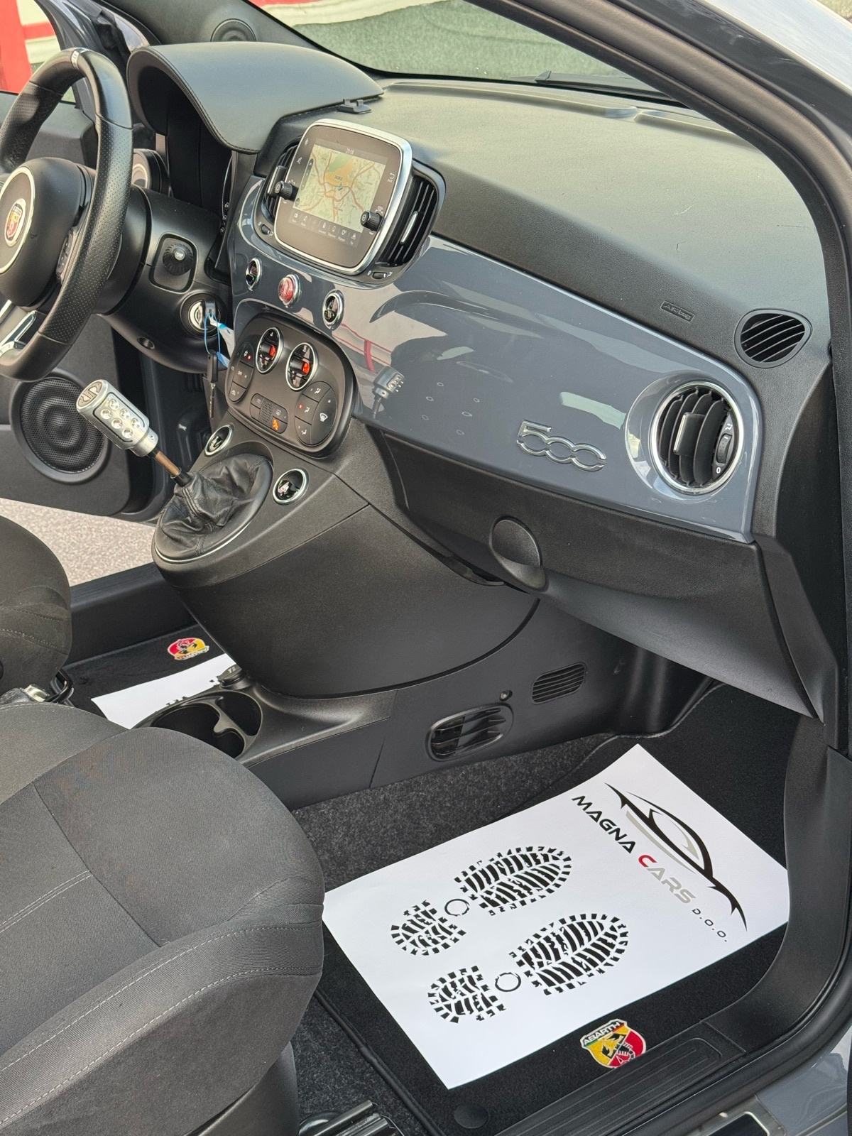 Abarth 500 595 1,4 TURBO #70 EDITION#PANORAMA#BEATS, fotografija 16