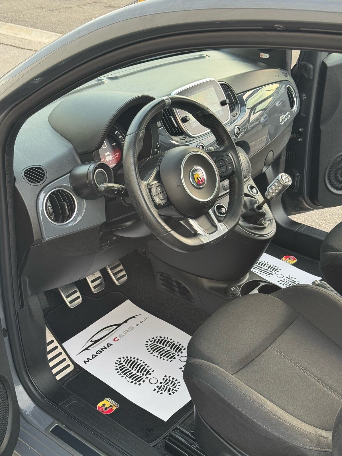 Abarth 500 595 1,4 TURBO #70 EDITION#PANORAMA#BEATS, fotografija 17