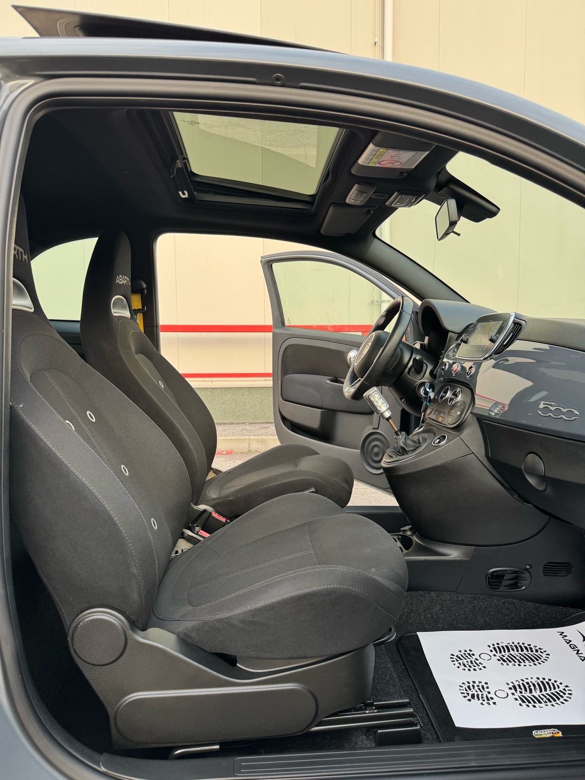 Abarth 500 595 1,4 TURBO #70 EDITION#PANORAMA#BEATS, fotografija 20