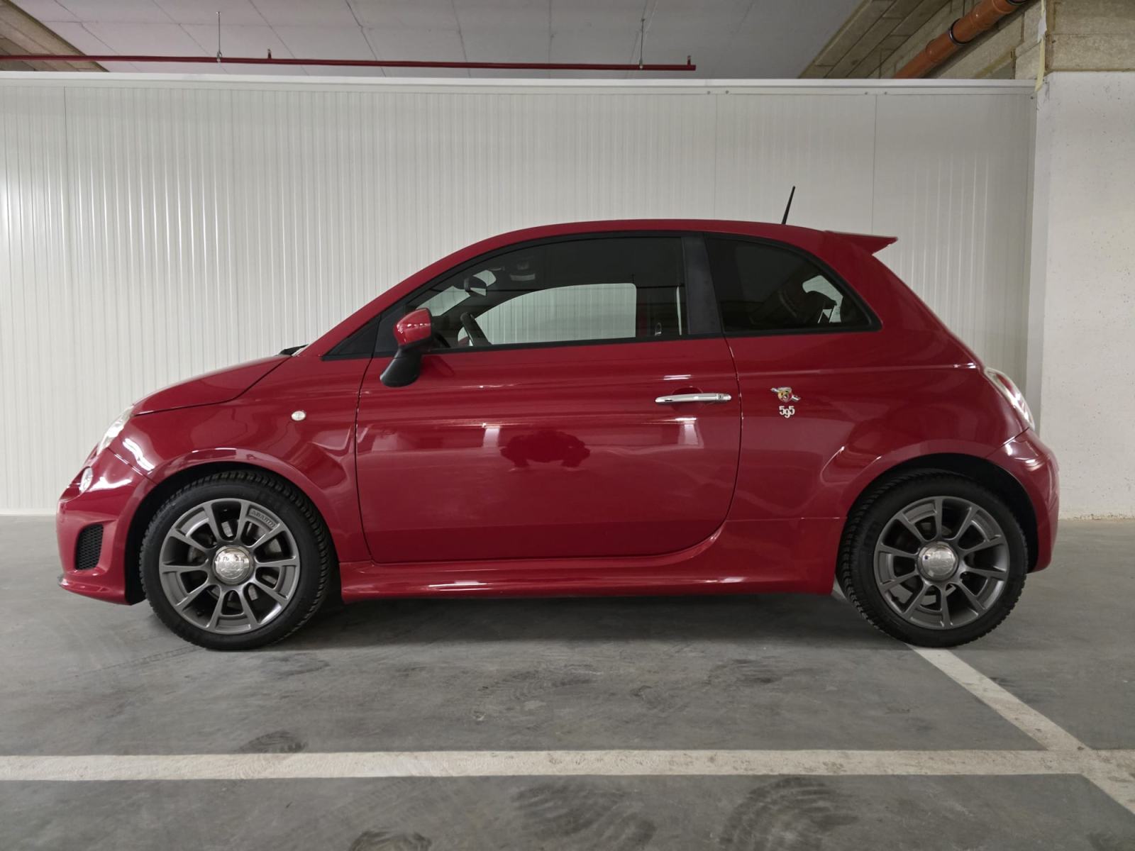 Abarth 500 1.4 Turbo, Top Stanje, Servisna, Jamstvo!, fotografija 2