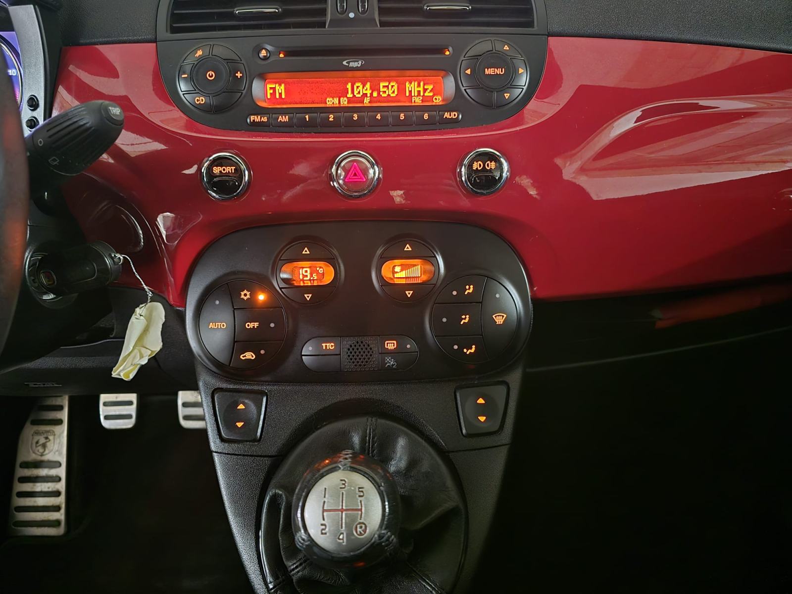 Abarth 500 1.4 Turbo, Top Stanje, Servisna, Jamstvo!, fotografija 14