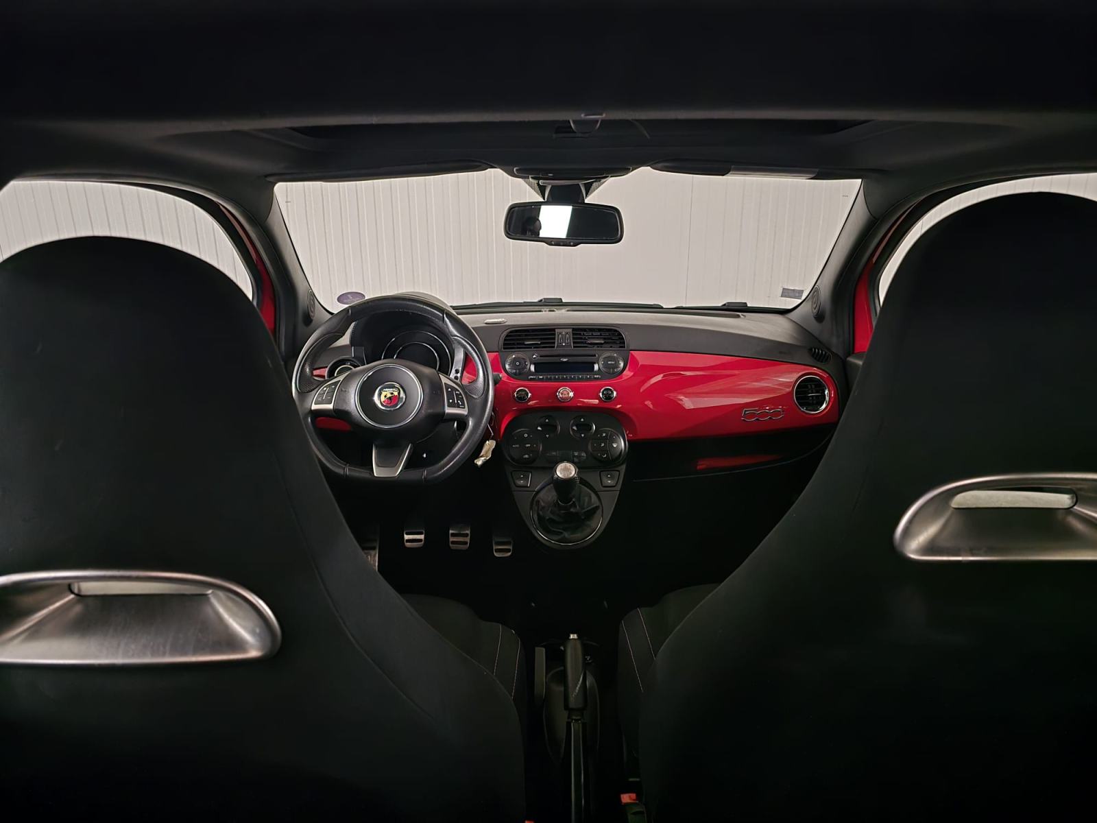 Abarth 500 1.4 Turbo, Top Stanje, Servisna, Jamstvo!, fotografija 15