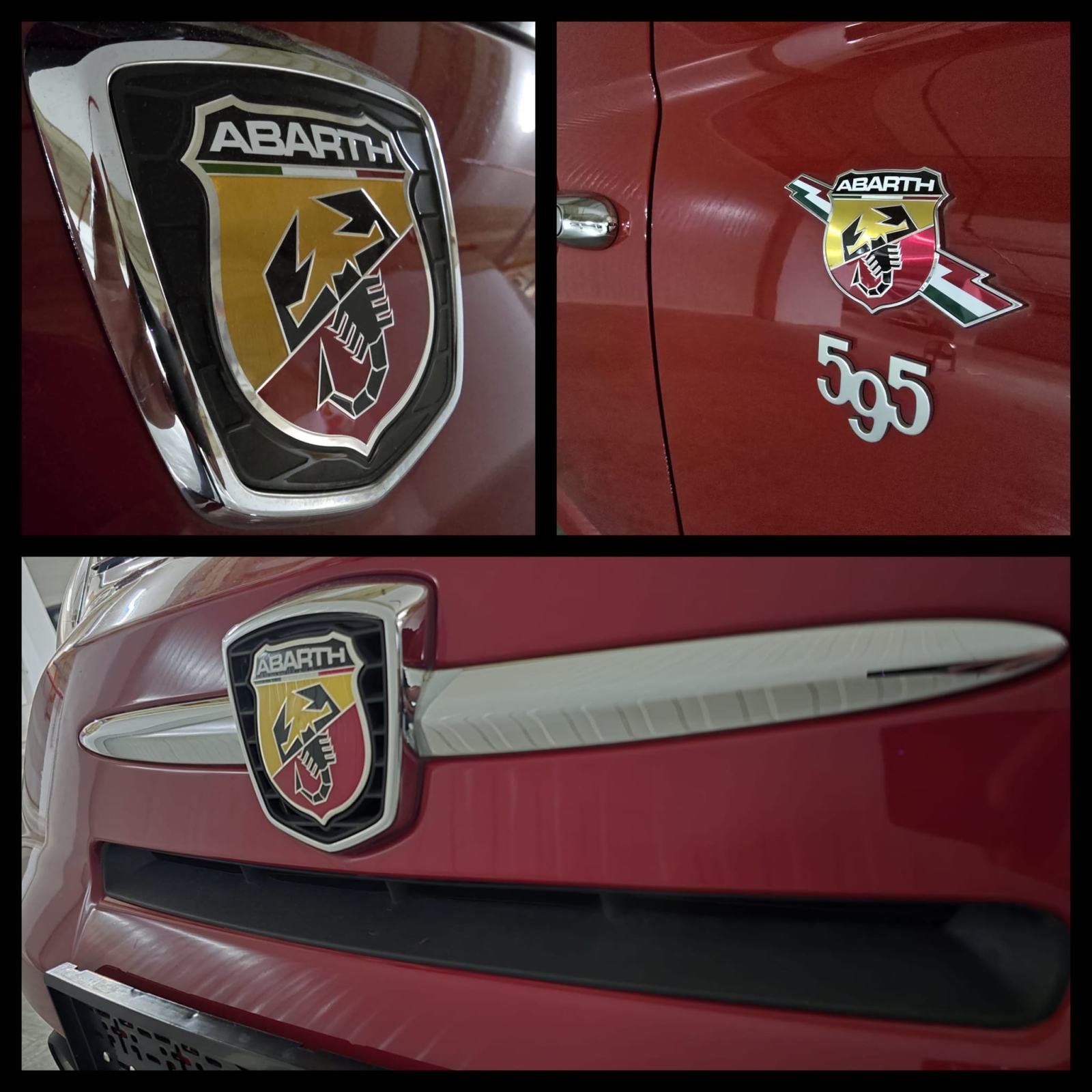 Abarth 500 1.4 Turbo, Top Stanje, Servisna, Jamstvo!, fotografija 10