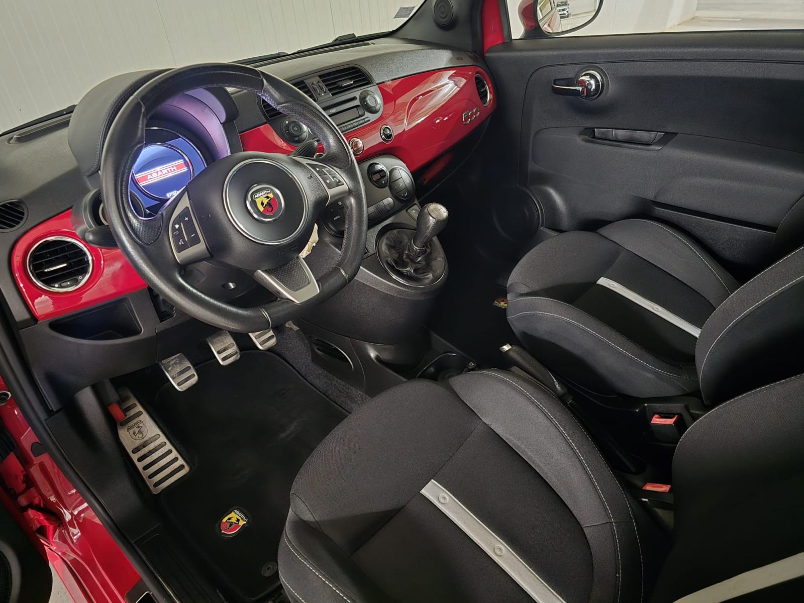 Abarth 500 1.4 Turbo, Top Stanje, Servisna, Jamstvo!, fotografija 12