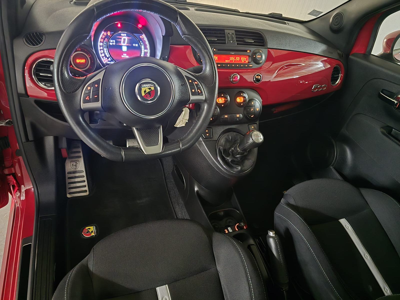 Abarth 500 1.4 Turbo, Top Stanje, Servisna, Jamstvo!, fotografija 13
