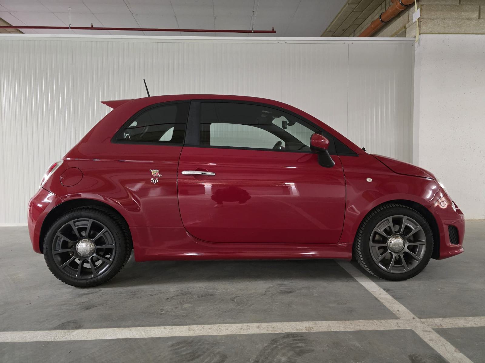 Abarth 500 1.4 Turbo, Top Stanje, Servisna, Jamstvo!, fotografija 6