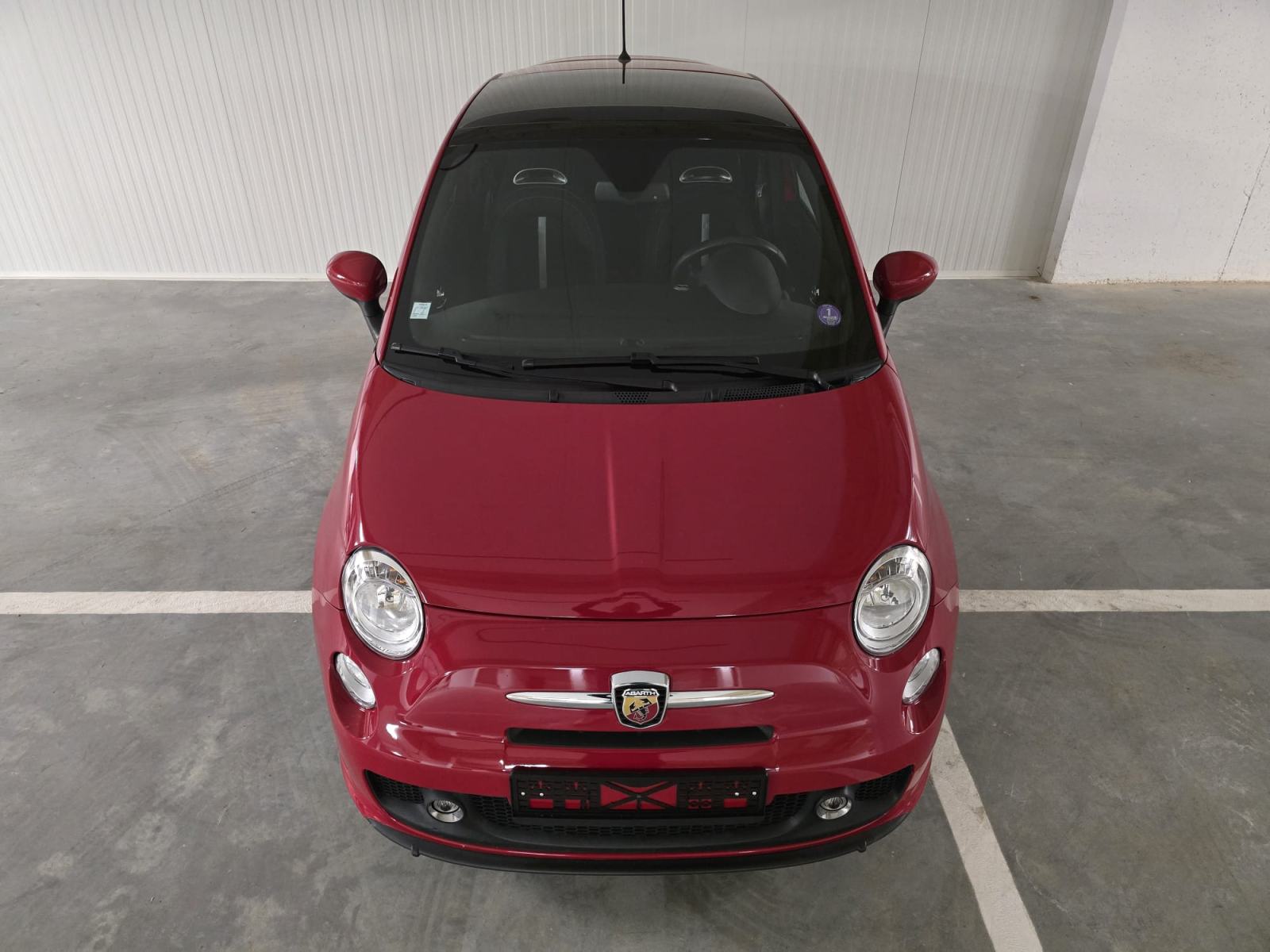 Abarth 500 1.4 Turbo, Top Stanje, Servisna, Jamstvo!, fotografija 8