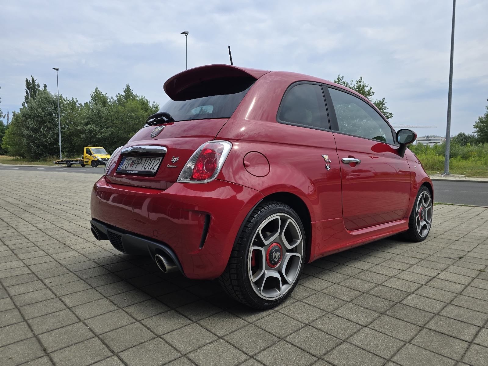 Abarth 500 595 1.4 Turismo / 118 KW / Xenon / DIG.SAT / ALU 17 /, fotografija 5