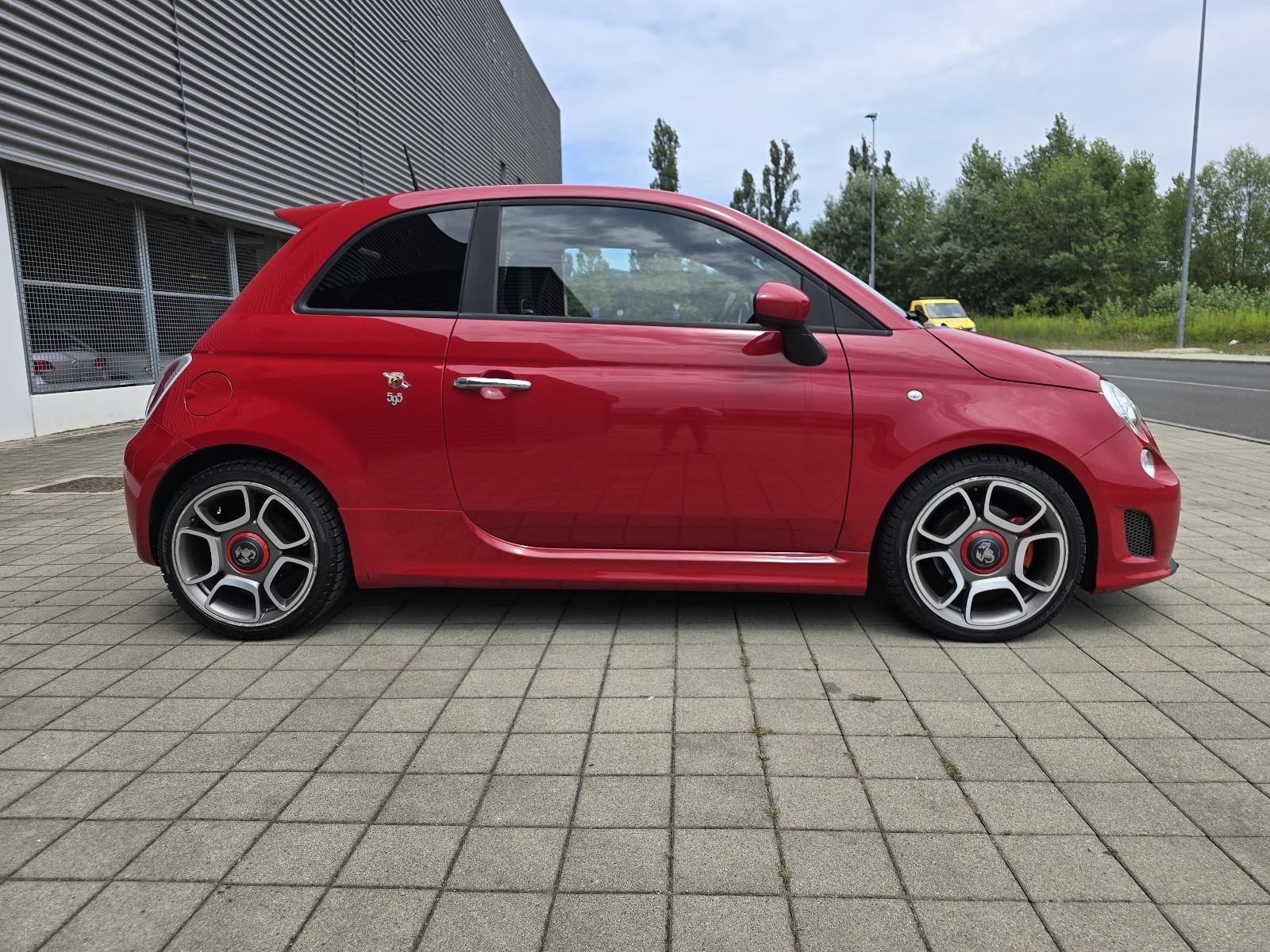 Abarth 500 595 1.4 Turismo / 118 KW / Xenon / DIG.SAT / ALU 17 /, fotografija 6
