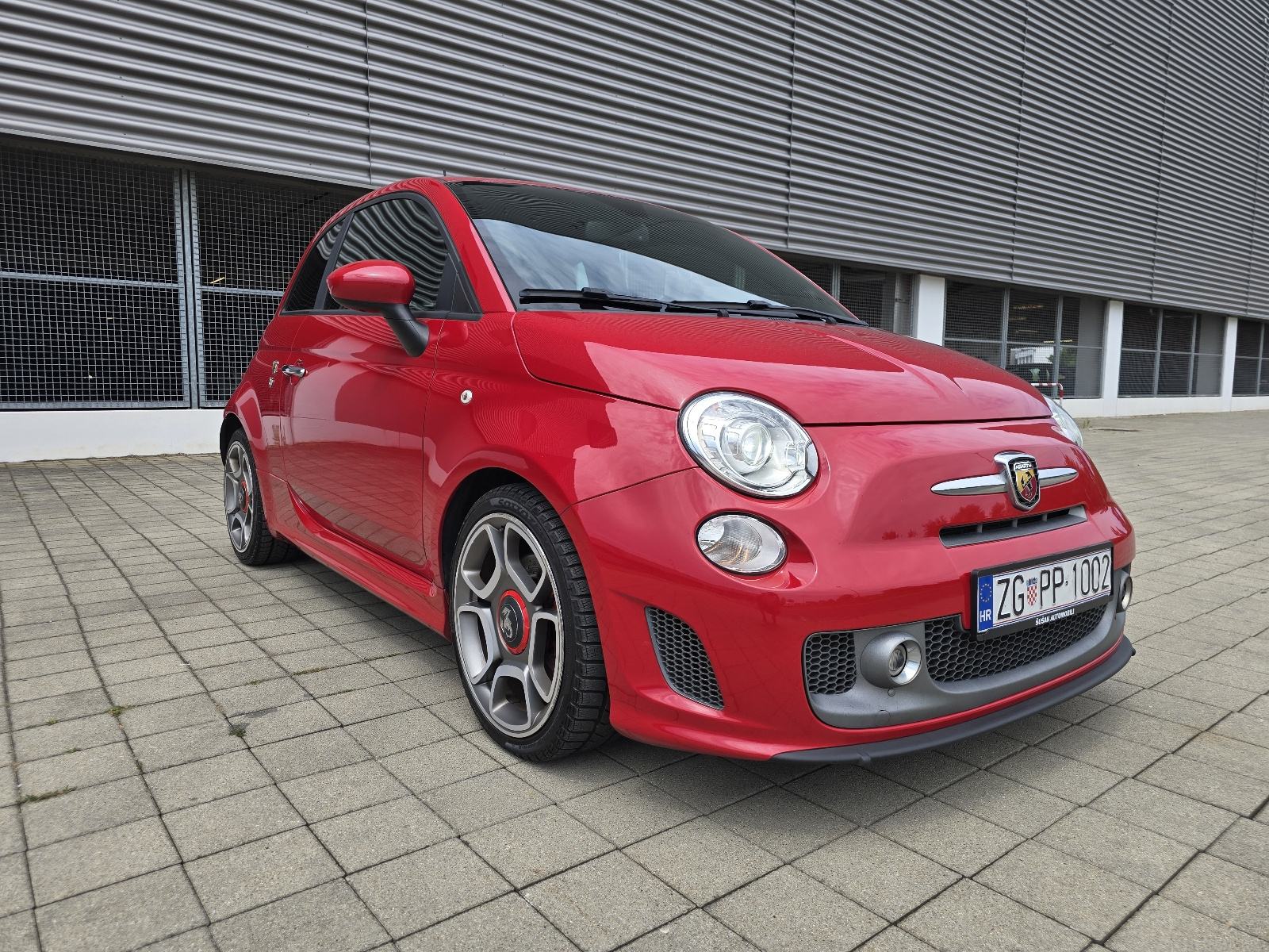 Abarth 500 595 1.4 Turismo / 118 KW / Xenon / DIG.SAT / ALU 17 /, fotografija 7