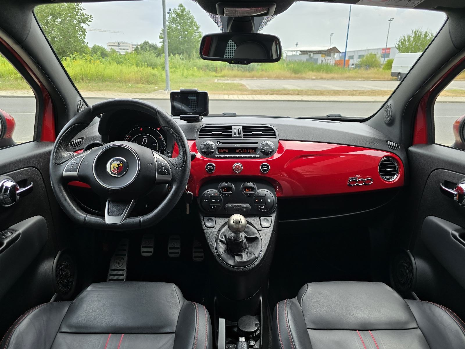 Abarth 500 595 1.4 Turismo / 118 KW / Xenon / DIG.SAT / ALU 17 /, fotografija 11