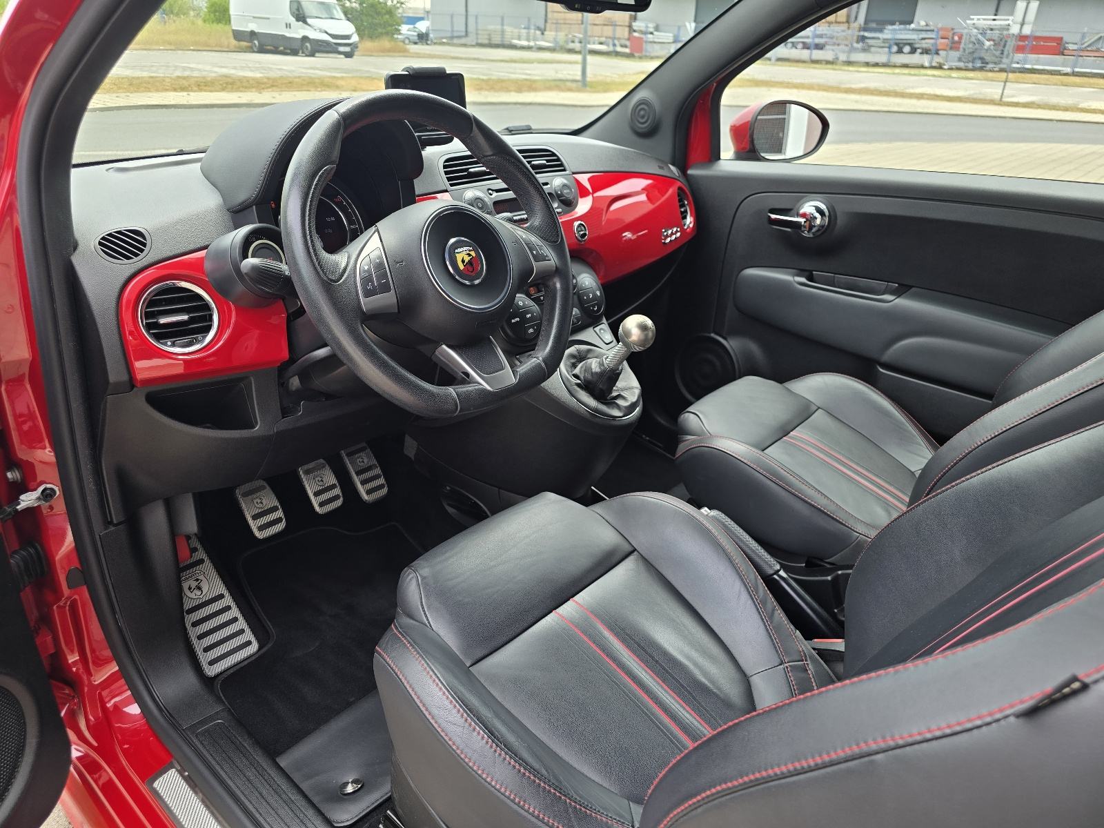 Abarth 500 595 1.4 Turismo / 118 KW / Xenon / DIG.SAT / ALU 17 /, fotografija 10