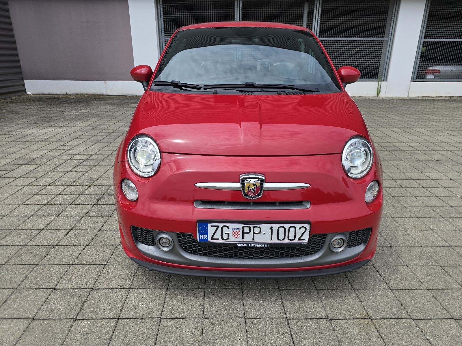 Abarth 500 595 1.4 Turismo / 118 KW / Xenon / DIG.SAT / ALU 17 /, fotografija 8