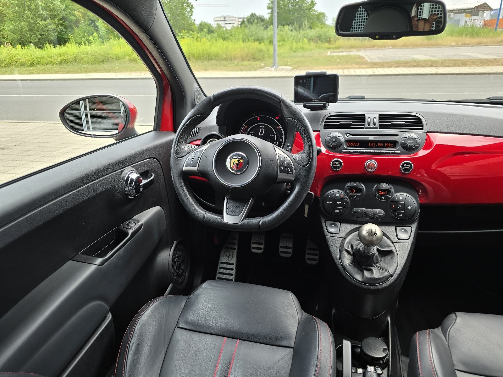 Abarth 500 595 1.4 Turismo / 118 KW / Xenon / DIG.SAT / ALU 17 /, fotografija 12