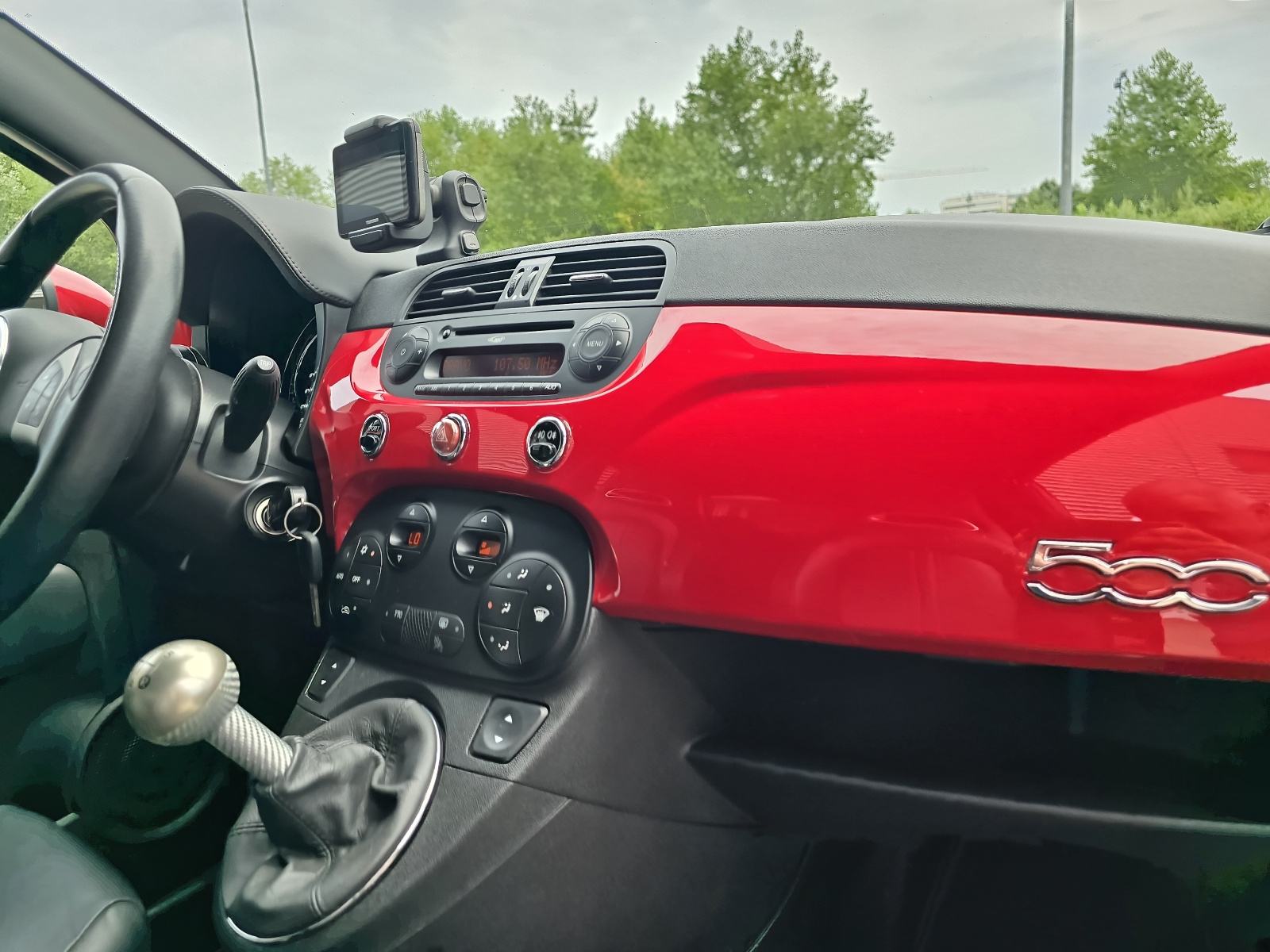 Abarth 500 595 1.4 Turismo / 118 KW / Xenon / DIG.SAT / ALU 17 /, fotografija 15
