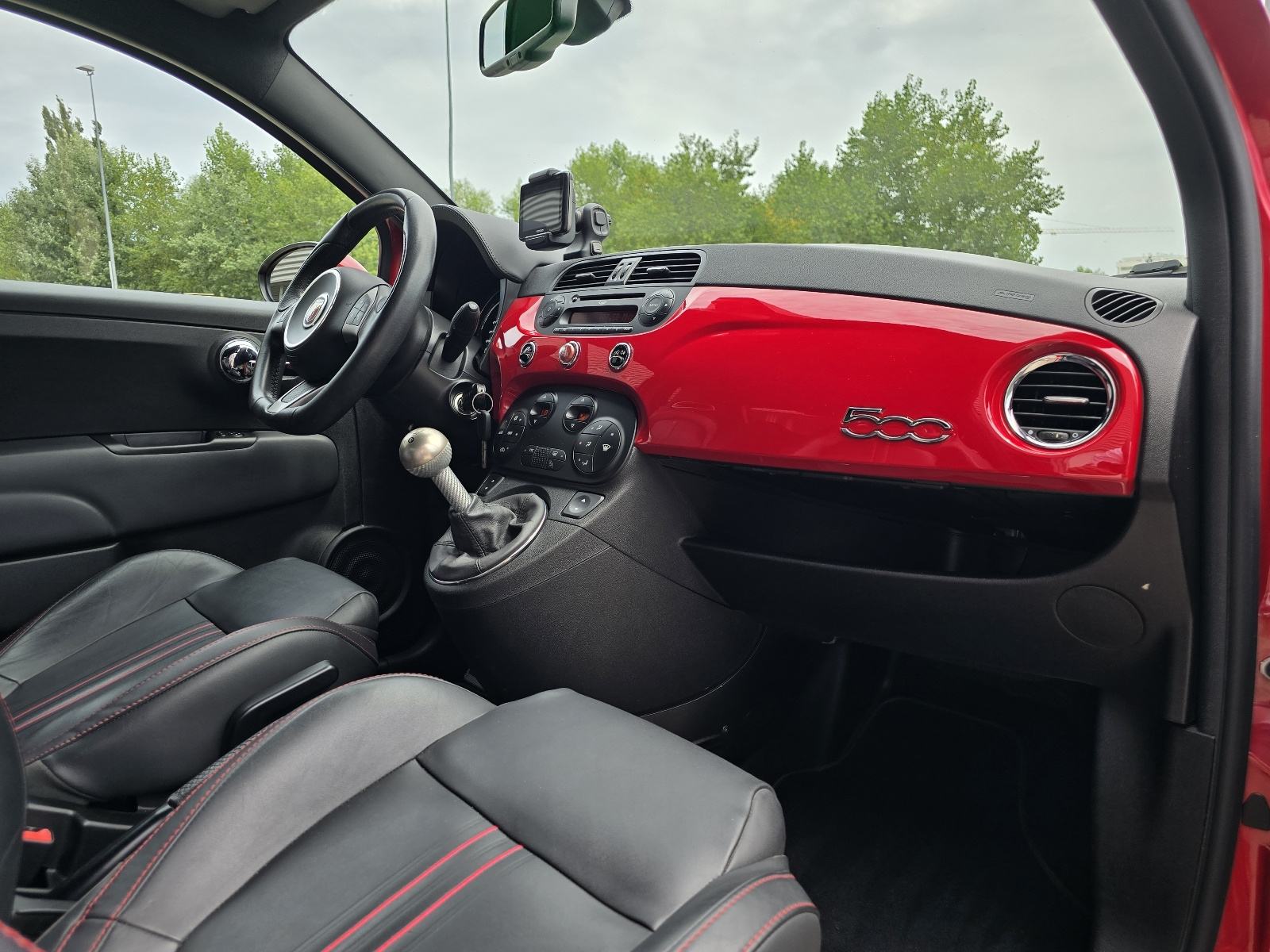 Abarth 500 595 1.4 Turismo / 118 KW / Xenon / DIG.SAT / ALU 17 /, fotografija 14