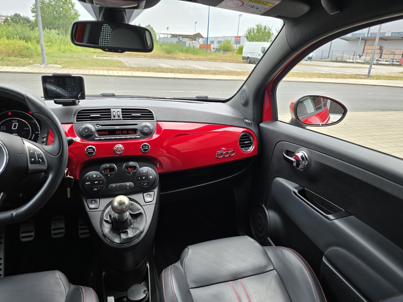 Abarth 500 595 1.4 Turismo / 118 KW / Xenon / DIG.SAT / ALU 17 /, fotografija 13