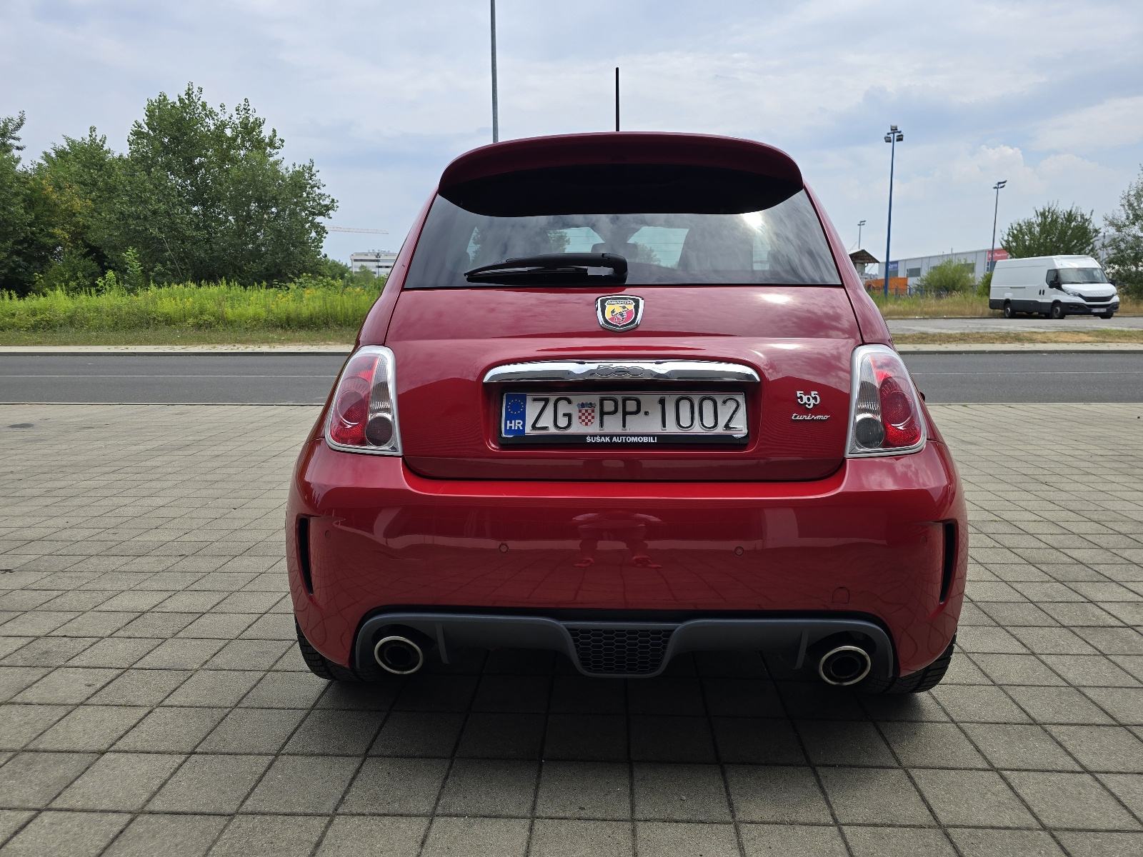 Abarth 500 595 1.4 Turismo / 118 KW / Xenon / DIG.SAT / ALU 17 /, fotografija 4