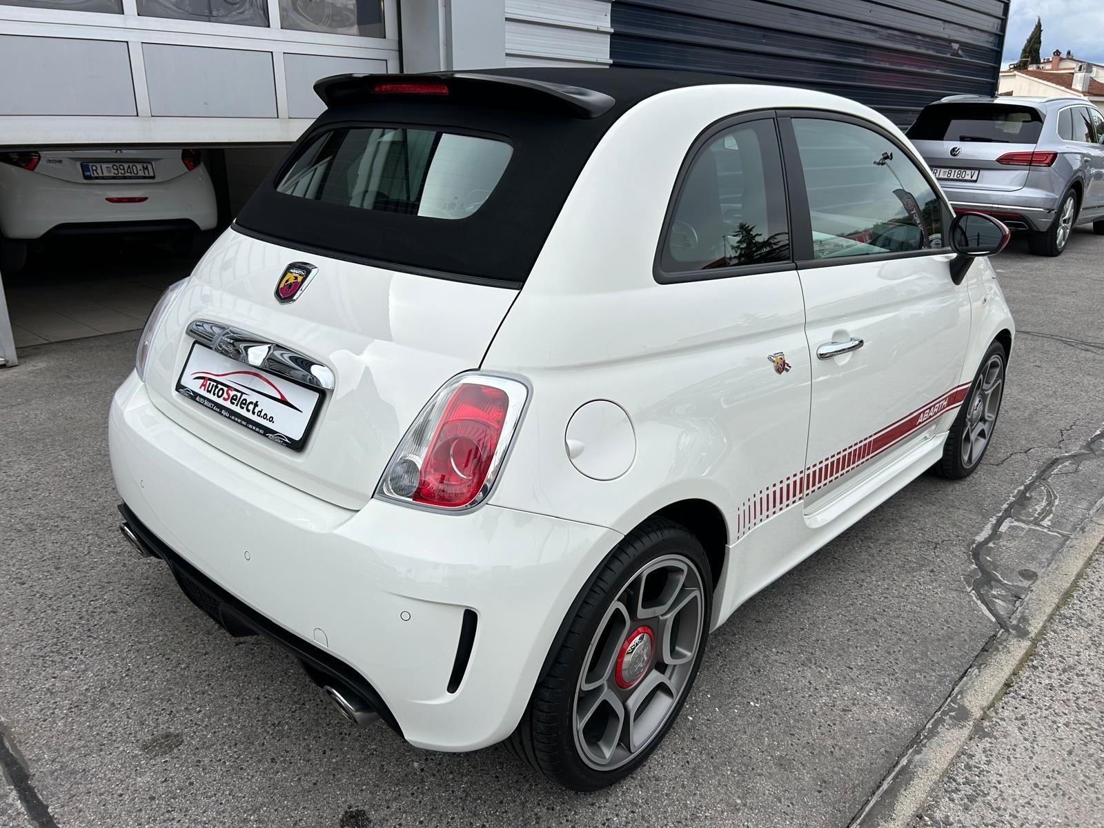 Abarth 500 140 Cabrio - 2015 - 100.000km - SERVISNA - REG 1 GOD !!!, fotografija 6