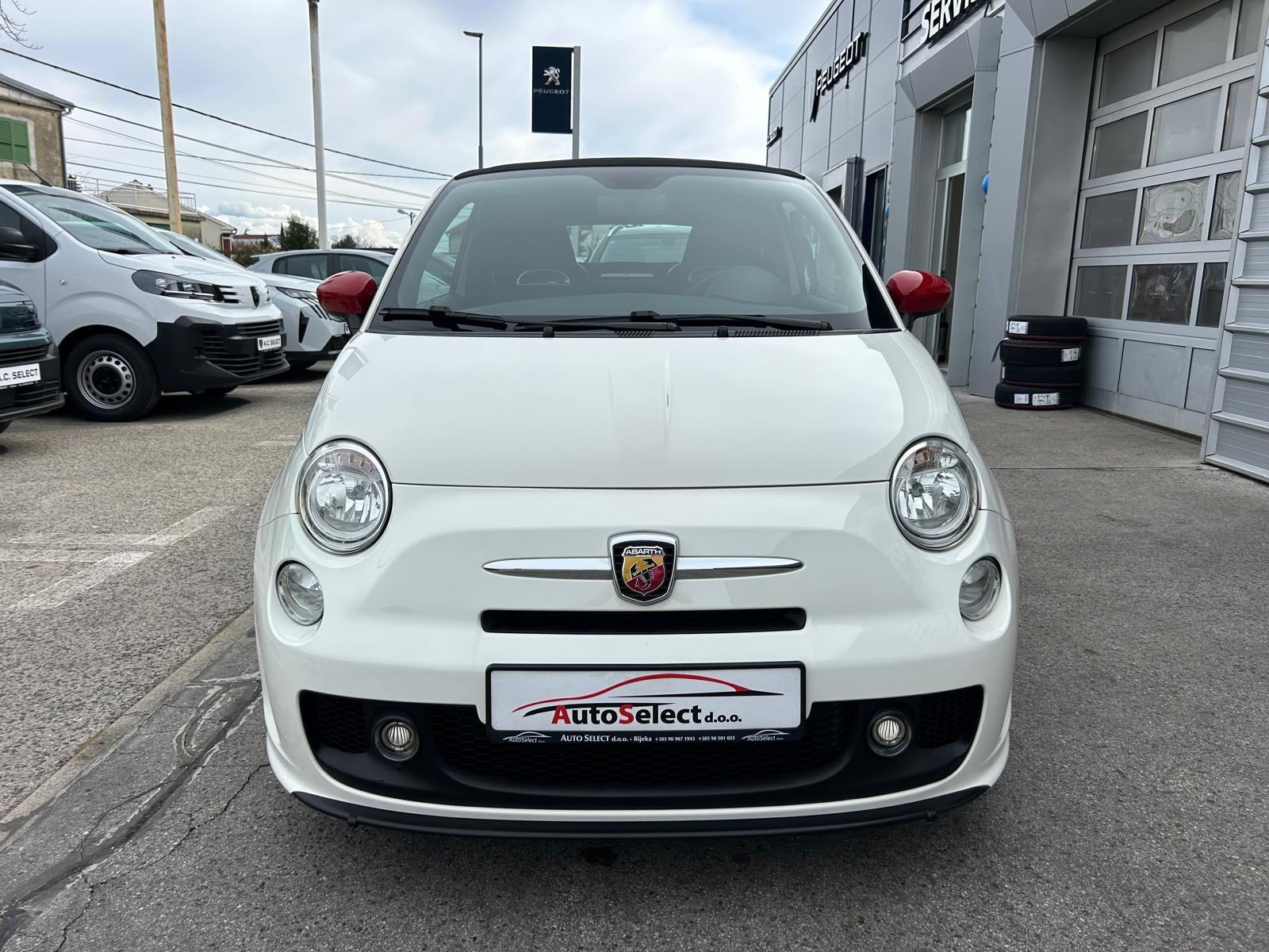 Abarth 500 140 Cabrio - 2015 - 100.000km - SERVISNA - REG 1 GOD !!!, fotografija 3