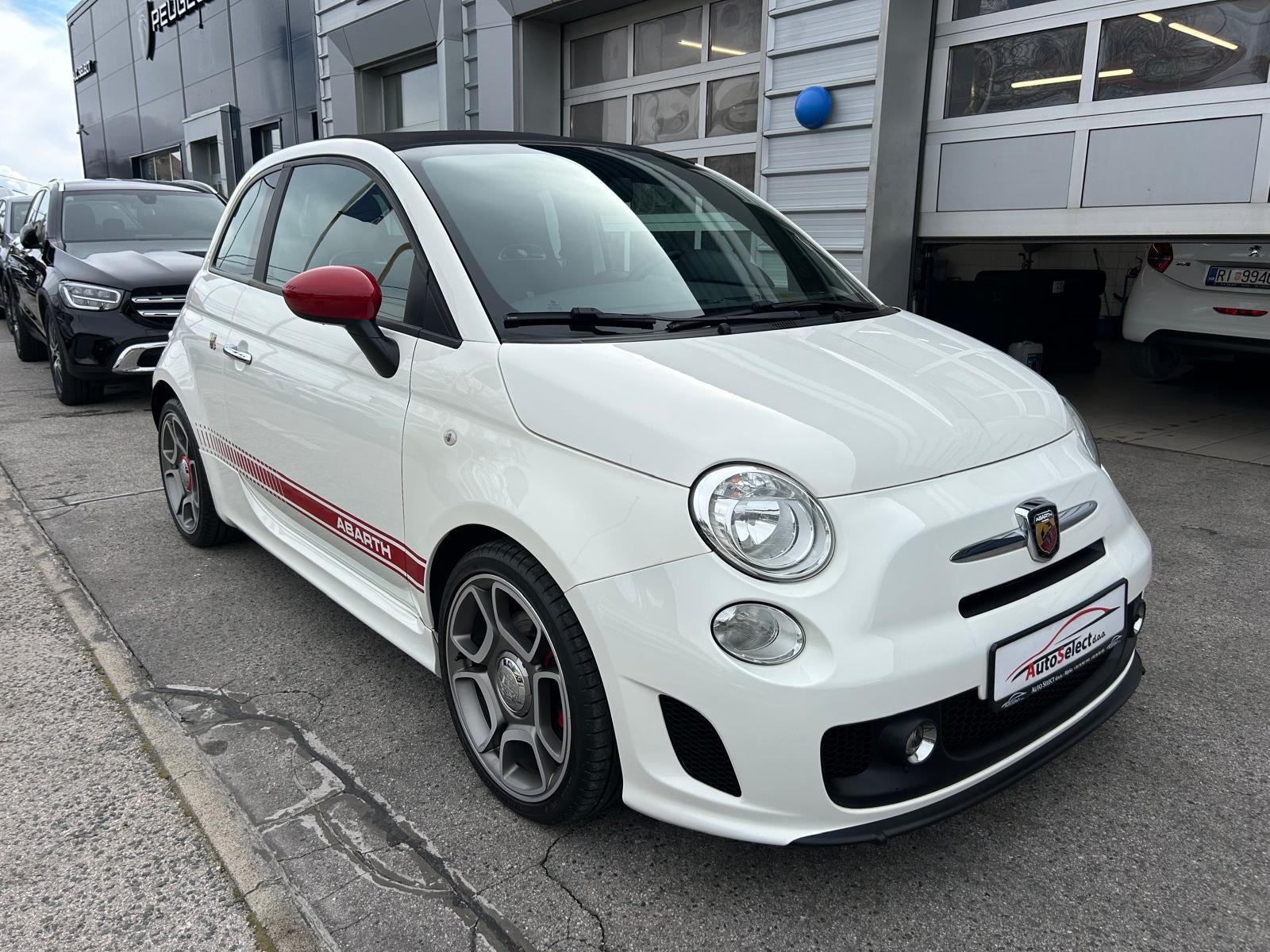 Abarth 500 140 Cabrio - 2015 - 100.000km - SERVISNA - REG 1 GOD !!!, fotografija 2