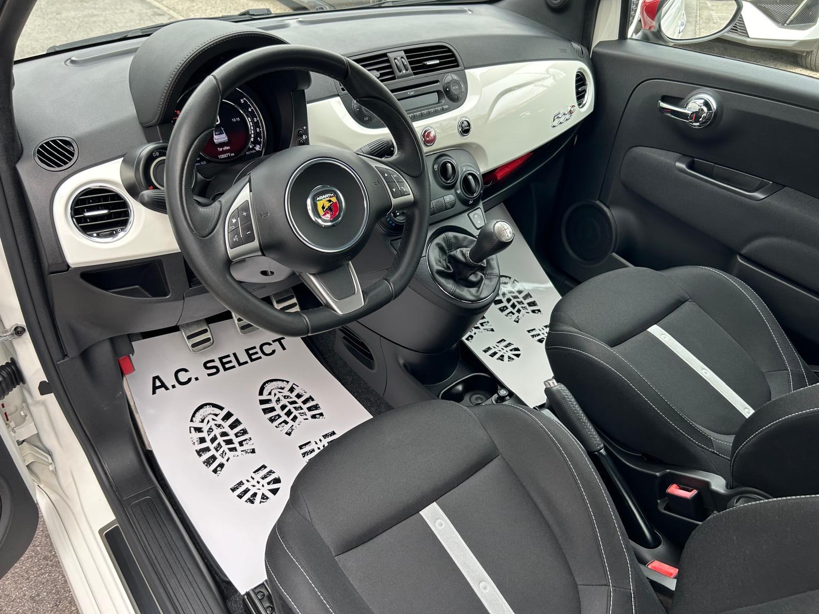 Abarth 500 140 Cabrio - 2015 - 100.000km - SERVISNA - REG 1 GOD !!!, fotografija 7