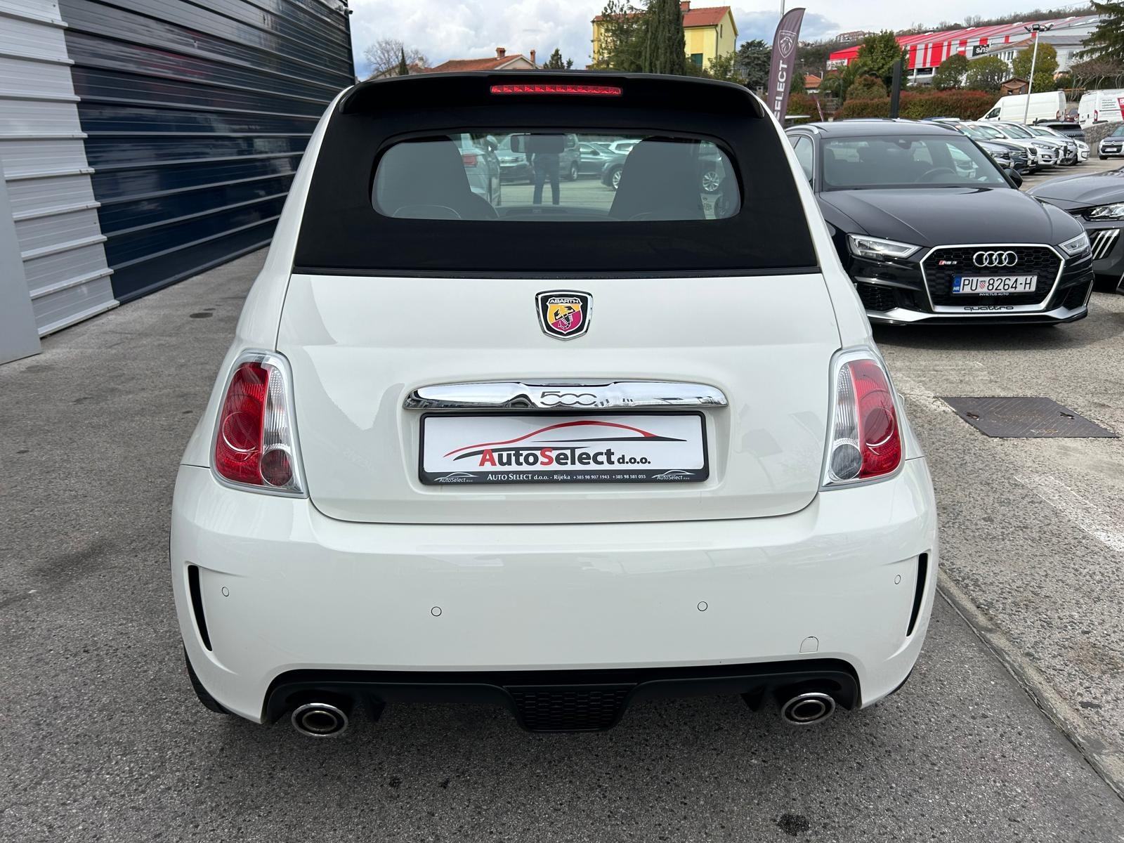 Abarth 500 140 Cabrio - 2015 - 100.000km - SERVISNA - REG 1 GOD !!!, fotografija 5