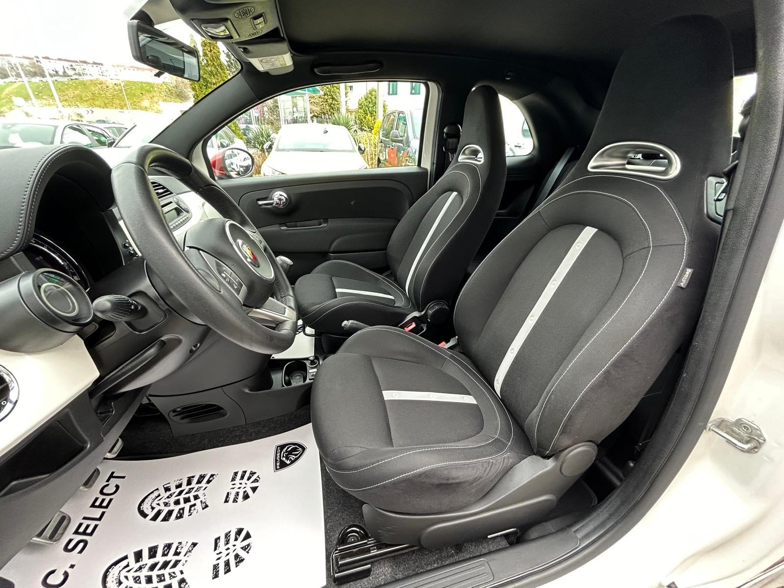 Abarth 500 140 Cabrio - 2015 - 100.000km - SERVISNA - REG 1 GOD !!!, fotografija 10