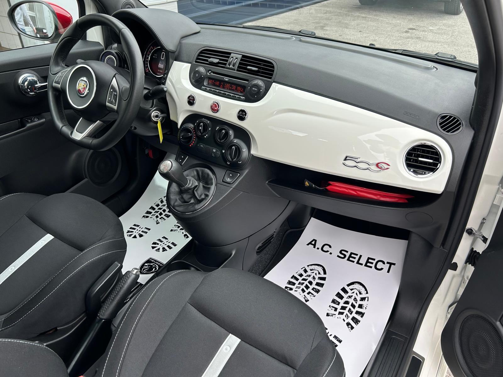 Abarth 500 140 Cabrio - 2015 - 100.000km - SERVISNA - REG 1 GOD !!!, fotografija 11