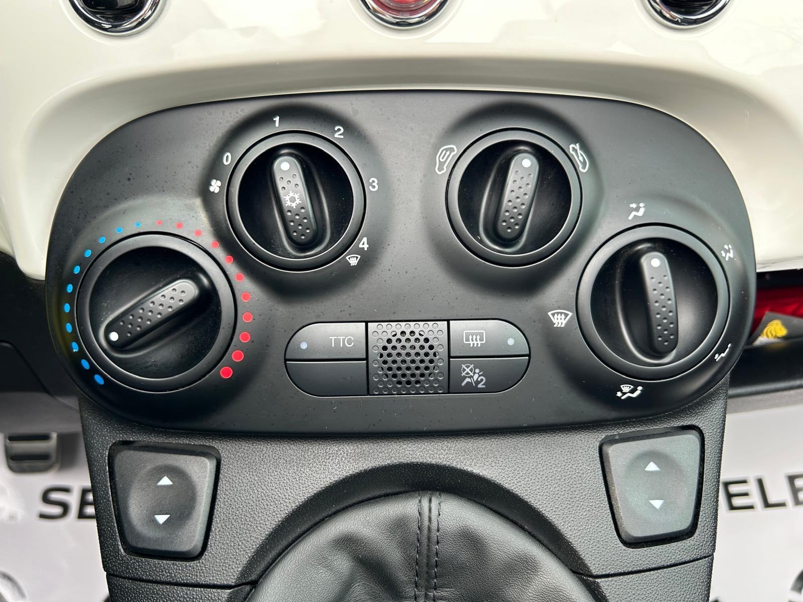 Abarth 500 140 Cabrio - 2015 - 100.000km - SERVISNA - REG 1 GOD !!!, fotografija 12