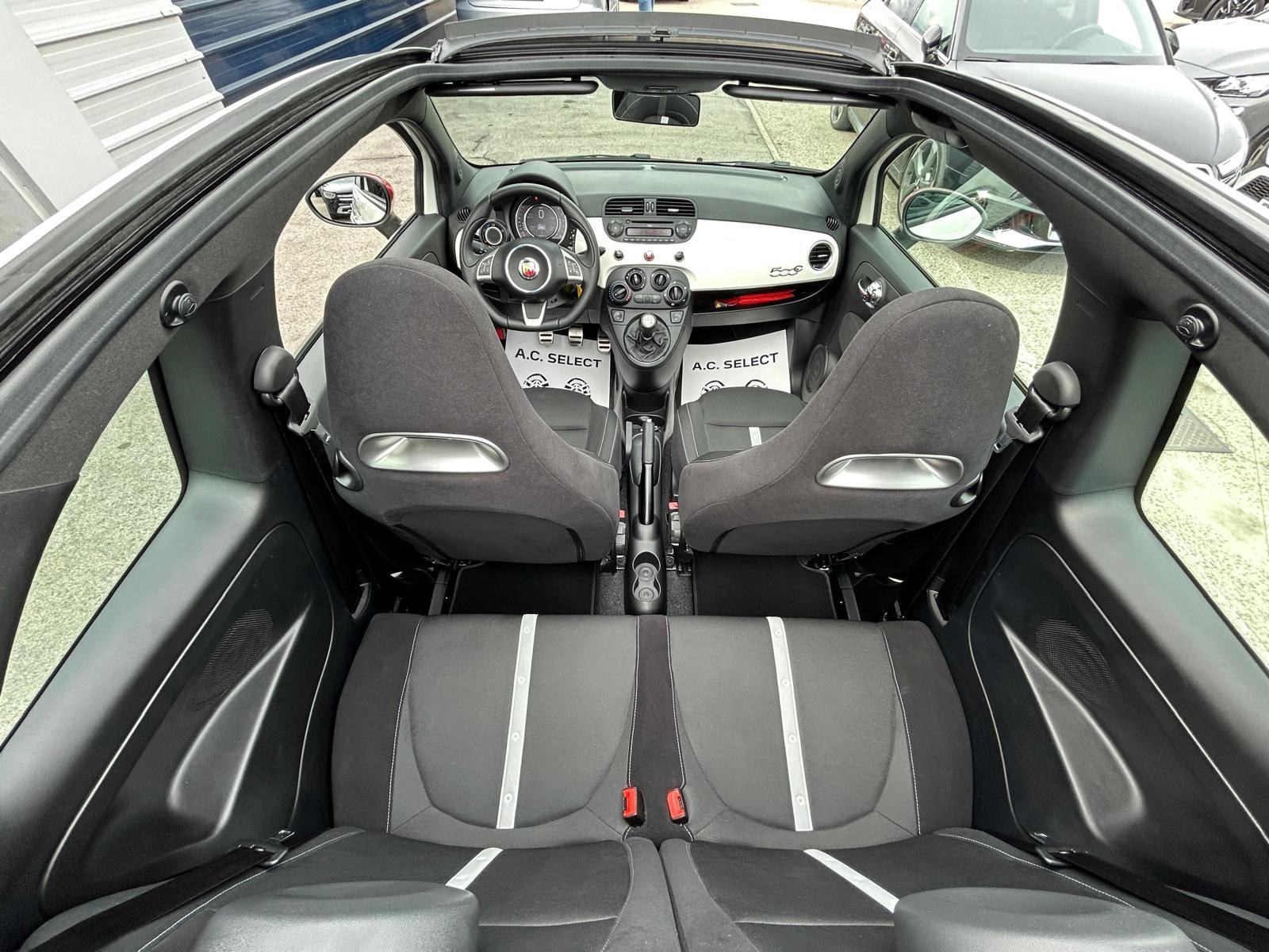 Abarth 500 140 Cabrio - 2015 - 100.000km - SERVISNA - REG 1 GOD !!!, fotografija 13