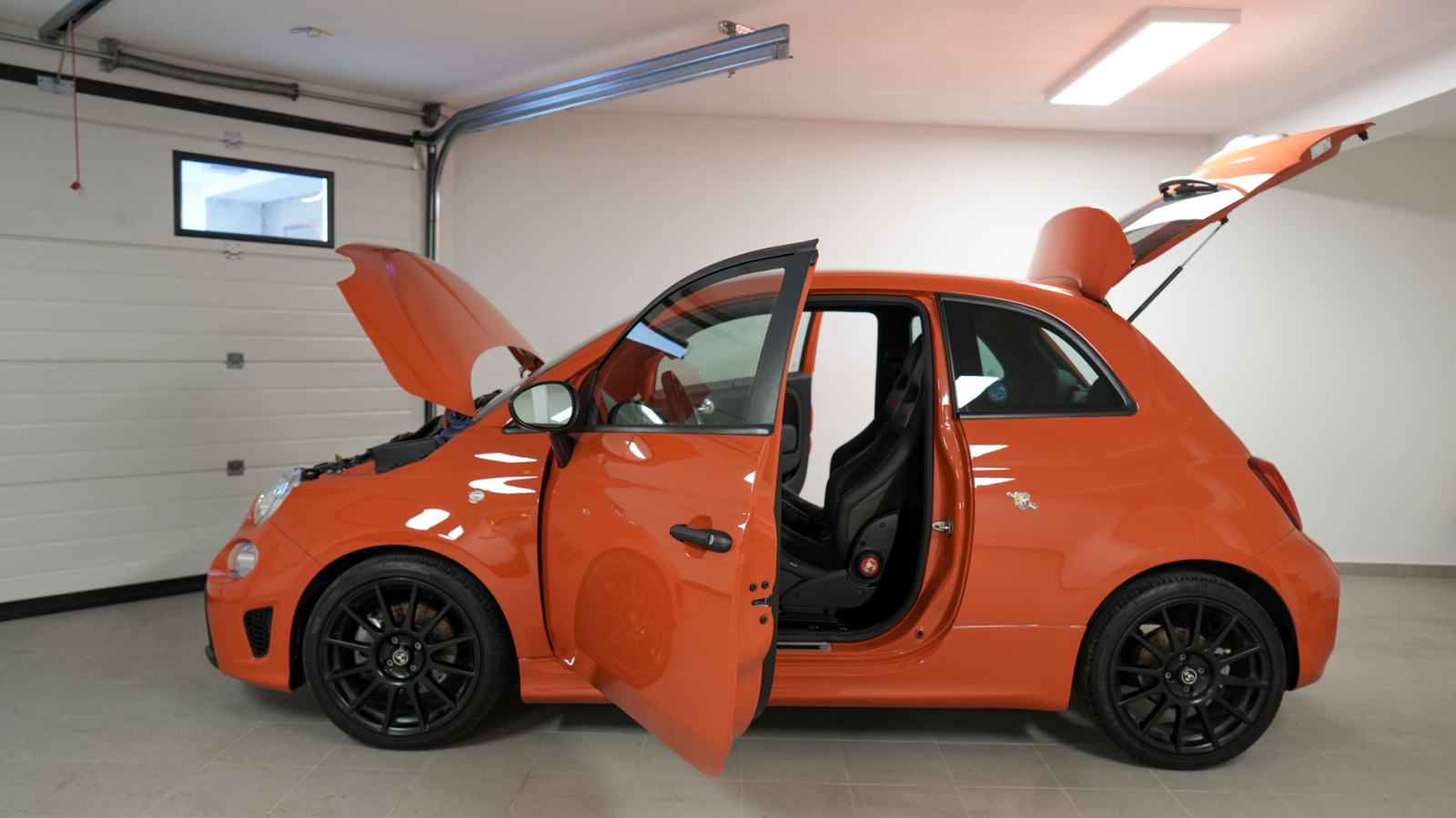 Abarth 500 595 Competicione, fotografija 2
