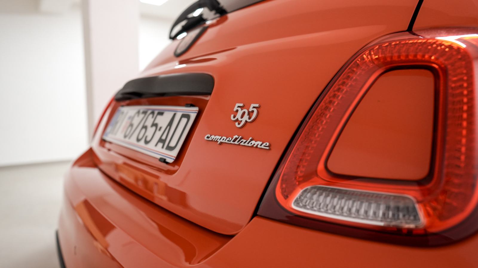 Abarth 500 595 Competicione, fotografija 7