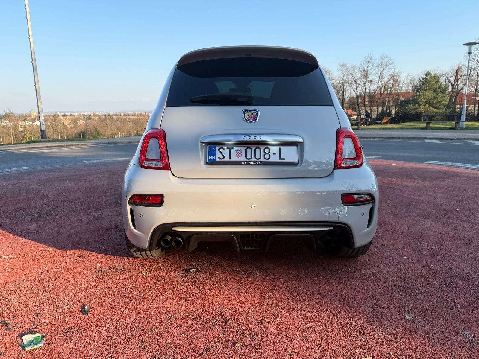 Abarth 500 595 monza ///REG. GODINU DANA, fotografija 5