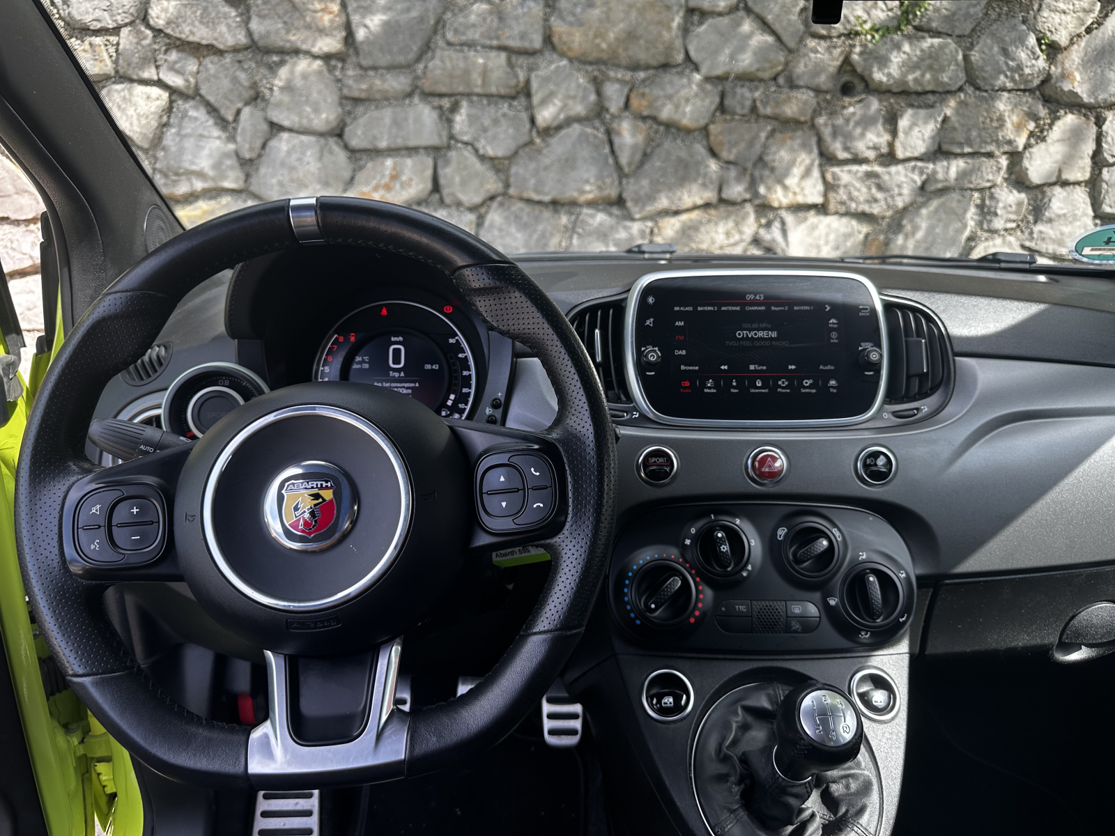 Abarth 500 - 595 Pista REZERVIRANO, fotografija 8
