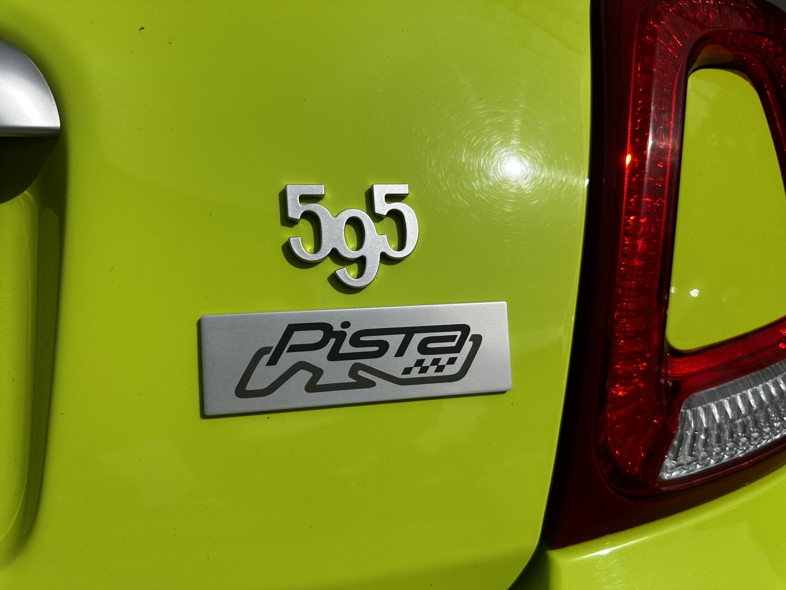 Abarth 500 - 595 Pista REZERVIRANO, fotografija 16