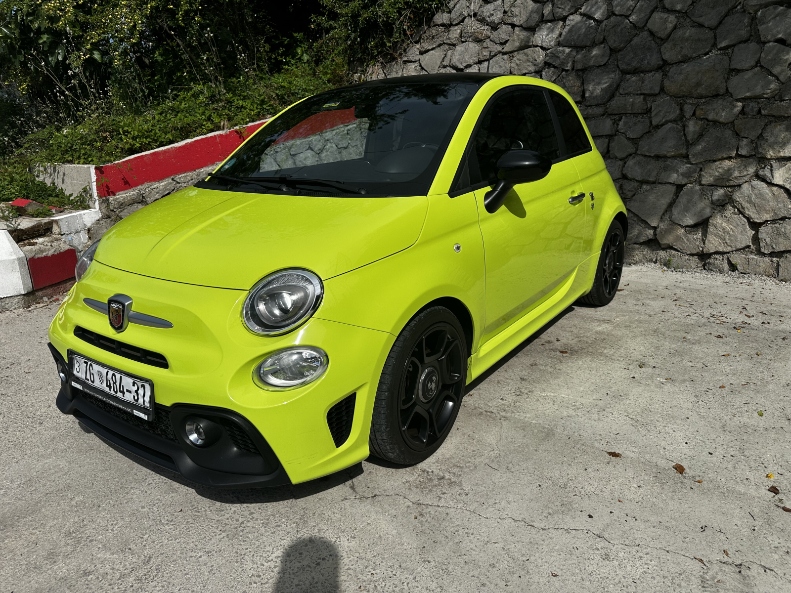 Abarth 500 - 595 Pista REZERVIRANO, fotografija 3