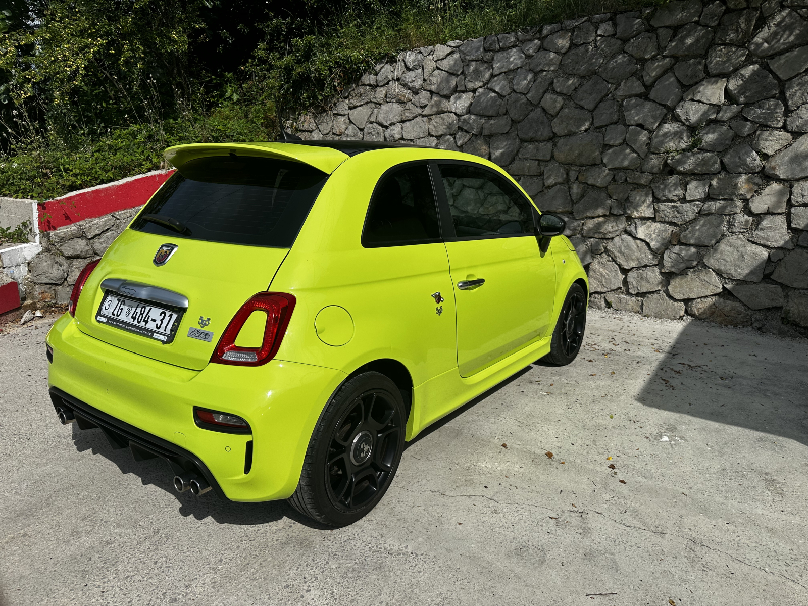 Abarth 500 - 595 Pista REZERVIRANO, fotografija 7