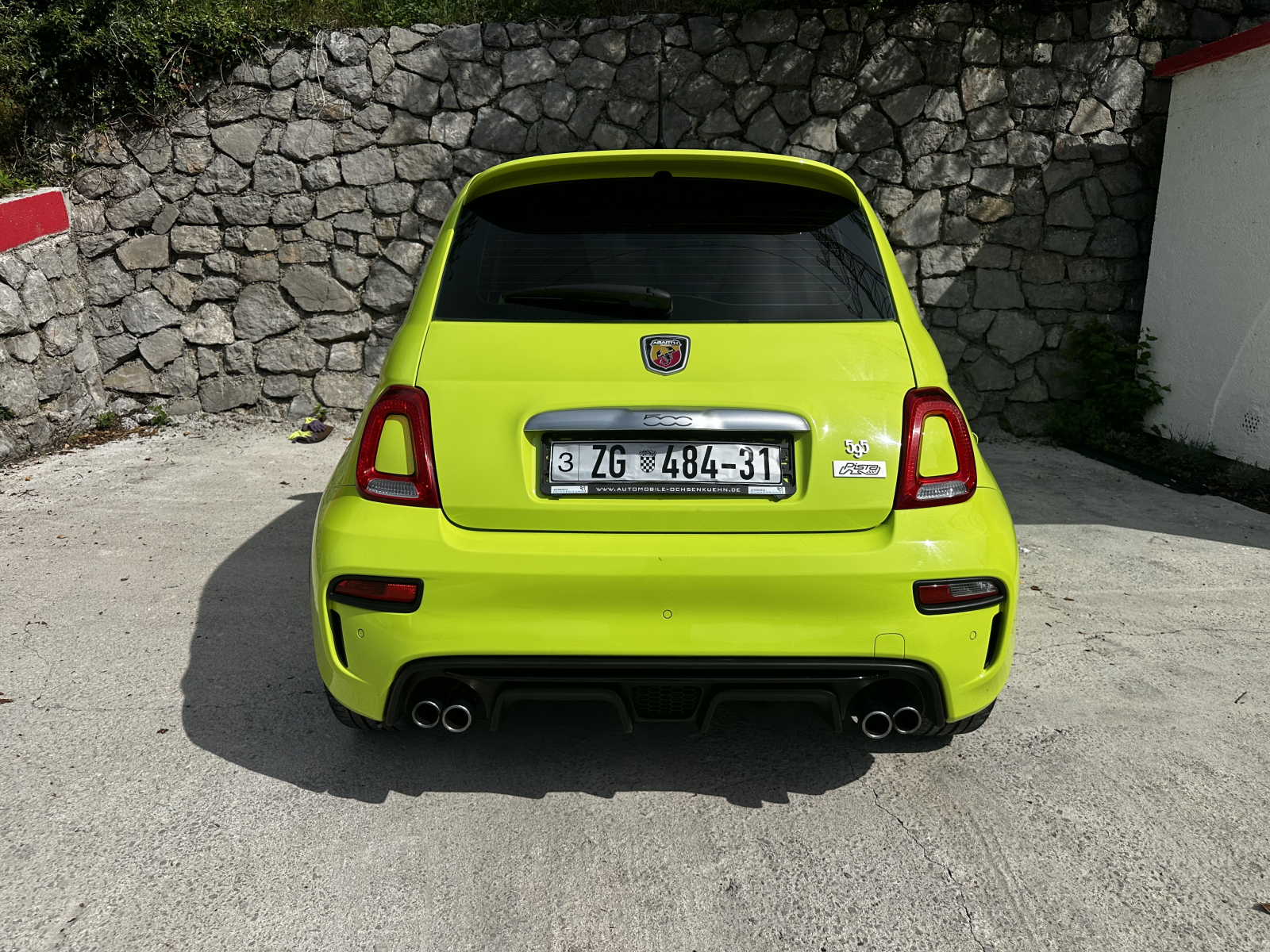 Abarth 500 - 595 Pista REZERVIRANO, fotografija 5