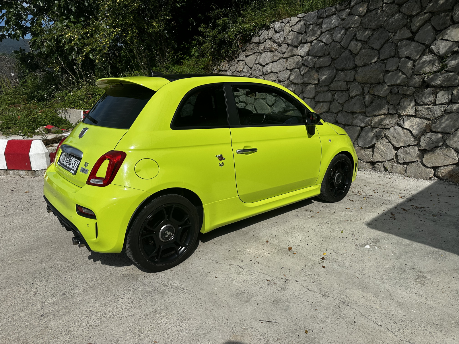 Abarth 500 - 595 Pista REZERVIRANO, fotografija 6