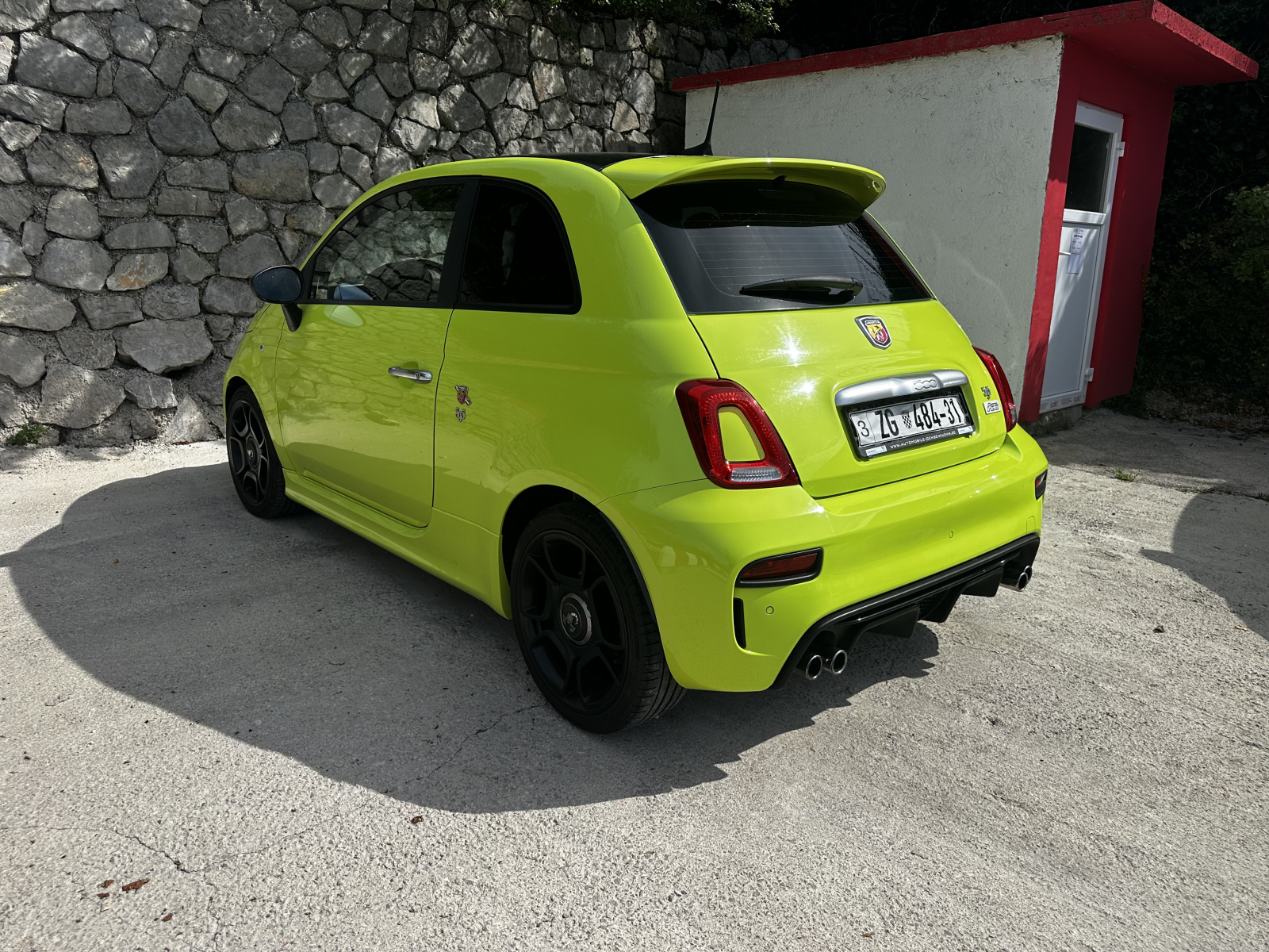Abarth 500 - 595 Pista REZERVIRANO, fotografija 4